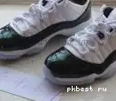Low Air Authentic Jordan 11 Columbia 0613